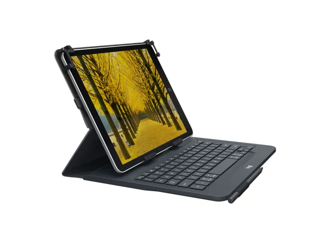Universal Folio Toetsenbord/hoes iPad Air Bluetooth Azerty FR