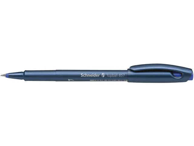rollerball Schneider Topball 857 0.6mm blauw