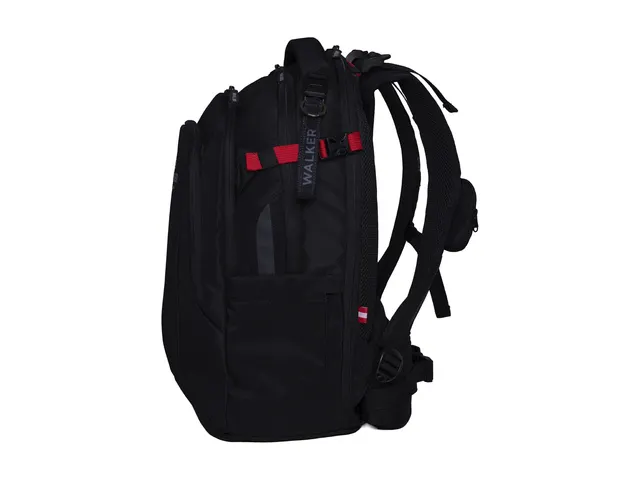 Schooltas Walker Campus Neo Black