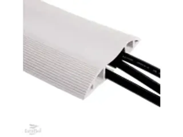 OUTLET Protège-câbles Dataflex gris clair droit 300cm