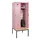 locker met bank,HxBxD 2120x800x815mm,2vak,vak B 400mm,draaigrendel