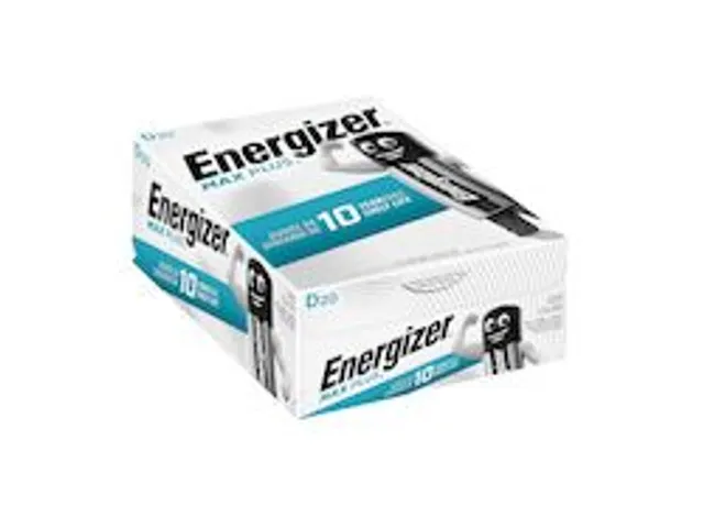 Batterij Max Plus LR20 1.5 Volt van 20 PACK
