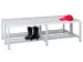banc double,HxLxP 430x2000x740mm,piètement RAL5012