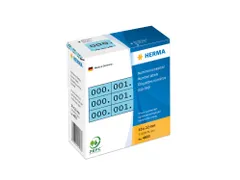 Herma 4803 Nummer Etiketten Blauw