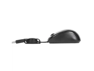 Targus AMU75EU Blue Trace mini Travel muis USB bedraad Zwart - 3