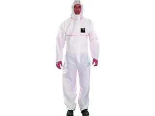 Ansell Alphatec 1500 Plus FR coverall, wit, maat XL, per stuk - 1