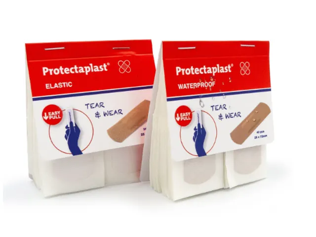 Tear & Wear Waterproof Easy-Pull 25x72mm 5 x 40 stuks