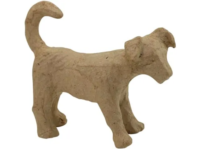 Chien, Papier-Maché