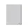 Tabblad ECO Kangaro A4 letters 180 grams grijs karton 23-gaats 20-deli