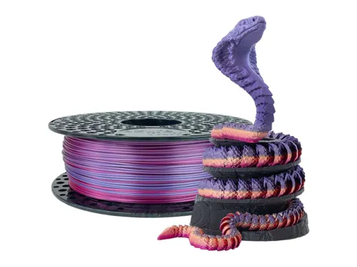 Azurefilm PLA Silk 3D filament 1,75mm Rainbow Candy 1kg