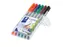 Viltstift Staedtler OHP Lumocolor 315 Non Permanent 1.0mm Assorti 6st
