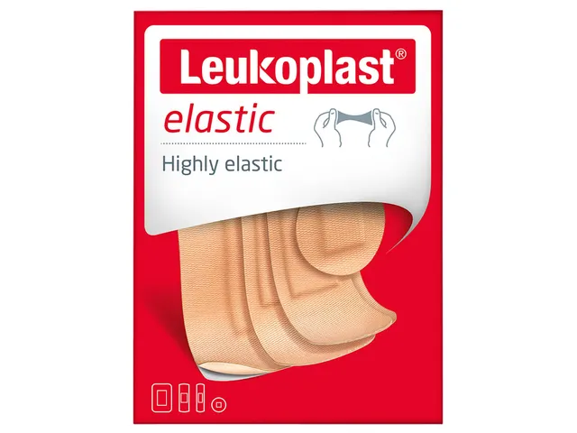 Pleister Leukoplast assorti 40 stuks