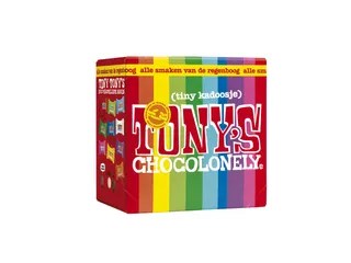 Chocolade Tony's Chocolonely tiny mix doos 200gr - 1