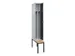 locker voor scheiding van kleding,HxBxD 2120x300x815mm,1vak