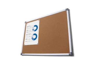 Premium Prikbord 45x60cm - 1