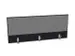 panneau de rehausse,p. table de bureau,CC-noir,BN8078-gris