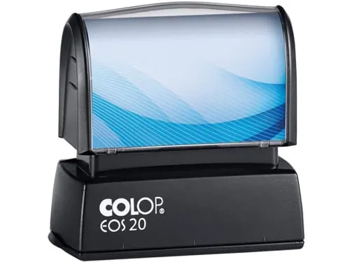 EOS Express 20 kit, blauwe inkt