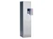 armoire multicases,corps RAL7021,face avant RAL7021