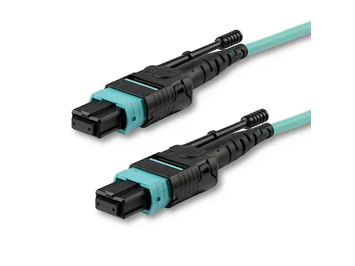 StarTech.com MPO12PL2M InfiniBand en Glasvezelkabel 2 meter MPO/MTP Aq