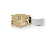 Satino 274570 Black Original handdoek V-vouw 2-laags 3200 Stuks