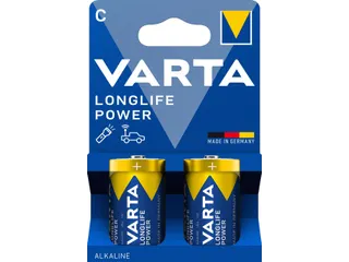 Batterij VARTA Longlife Power 2x C - 2