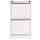 hangmappenkast HxBxD 711x413x622mm 2hangmappenframes verkeerswit