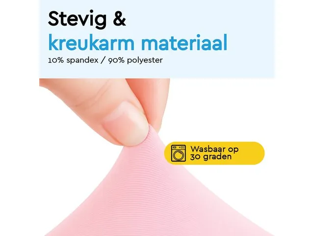 BRASQ Statafelrok Roze 80cm