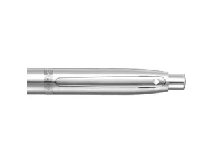 Balpen SHEAFFER VFM 9426 Brushed Chrome met chrome Trim - 5