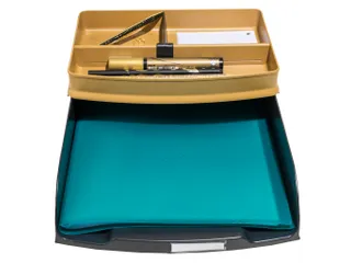 Brievenbak A4 Combo Styli Neo Deco Zwart - 3