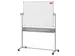 Mobiel Magnetisch Whiteboard, Kantelbaar, Emaille, Ft 120 X 90 Cm