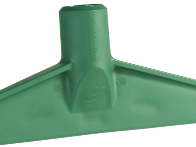 Vikan Hygiene Tafel- en Vloerschraper RVS Blad 245x70mm Groen