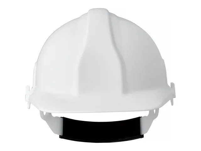 Veiligheidshelm Arco Champion Plus met draaiknop wit