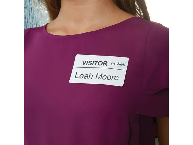 Etiket Dymo 11356 Labelprint Naambadge Label 41x89mm S0722560