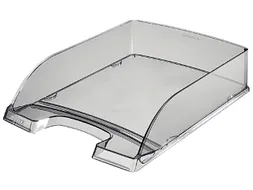 Brievenbak Leitz 5226 kunststof rookglas A4