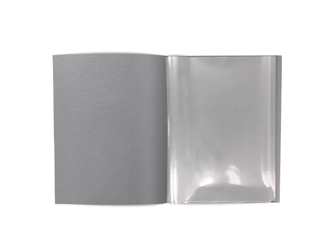 Protège-documents couverture carte semi rigide Teksto 40 vues - A4 -