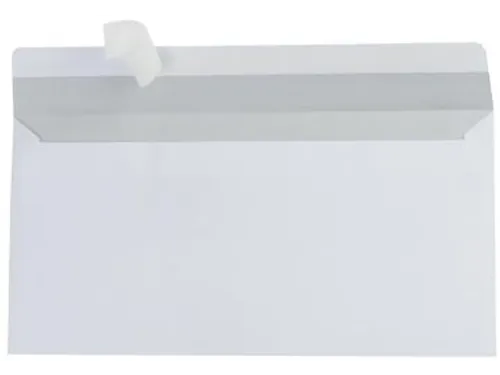 Enveloppen Gallery 110x220mm Venster Rechts 30x100mm Zelfklevend