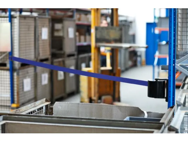 Sjorbandsysteem Band L 12M Behuizing Zwart Bandkleur Navy