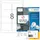 Etiket HERMA 10308 96x63.5mm verwijderbaar wit 800 stuks