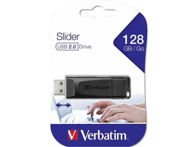 Slider Usb Stick 128Gb