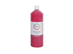 Plakkaatverf Qrea cyclaam 1000ml