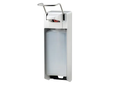 Zeepdispenser Desinfectiemiddeldispenser Aluminium 1000ml Lange Beugel