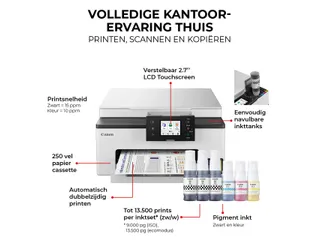 Multifunctional inktjetprinter Canon MAXIFY GX1050 - 10