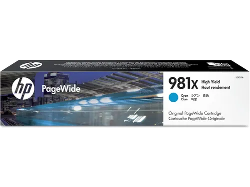 HP 981X Inktcartridge L0R09A Blauw High Capacity Origineel