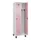locker voor scheiding van kleding,HxBxD 1950x600x500mm,2vak