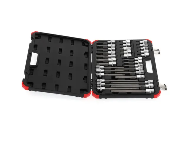 GEDORE R68003032 Schroevendraaier bits 1/2 TX 32stuks