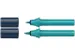 Twinmarker Schneider cartridge Paint-It 040 donker turquoise 032