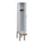 locker met bank,HxBxD 2120x300x815mm,1vak,vak B 300mm,cilinderslot