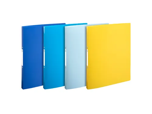 Classeur 2an 15mm PP A4 Bee Blue coul.as