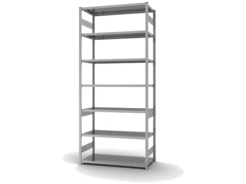 magazijnstelling,grondveld,HxBxD 3000x1360x635mm,vakl. 190kg