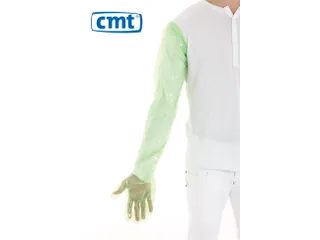 Ldpe Veterinaire Handschoenen Groen Glad 25my 92cm 1000 Stuks - 2